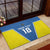 Custom West Knights of Yorkshire Rubber Doormat Skate Hard Hit Harder Blue Version - Wonder Print Shop