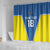 Custom West Knights of Yorkshire Shower Curtain Skate Hard Hit Harder Blue Version - Wonder Print Shop