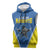 Custom West Knights of Yorkshire Sleeveless Hoodie Skate Hard Hit Harder Blue Version - Wonder Print Shop