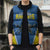 Custom West Knights of Yorkshire Sleeveless Puffer Jacket Skate Hard Hit Harder Blue Version - Wonder Print Shop