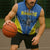 Custom West Knights of Yorkshire Sleeveless Zip Hoodie Skate Hard Hit Harder Blue Version - Wonder Print Shop