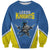 Custom West Knights of Yorkshire Sweatshirt Skate Hard Hit Harder Blue Version - Wonder Print Shop