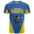Custom West Knights of Yorkshire T Shirt Skate Hard Hit Harder Blue Version - Wonder Print Shop