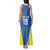 Custom West Knights of Yorkshire Tank Maxi Dress Skate Hard Hit Harder Blue Version - Wonder Print Shop