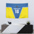 Custom West Knights of Yorkshire Tapestry Skate Hard Hit Harder Blue Version - Wonder Print Shop