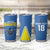 Custom West Knights of Yorkshire Tumbler Cup Skate Hard Hit Harder Blue Version - Wonder Print Shop