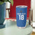 Custom West Knights of Yorkshire Tumbler Cup Skate Hard Hit Harder Blue Version - Wonder Print Shop