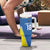 Custom West Knights of Yorkshire Tumbler With Handle Skate Hard Hit Harder Blue Version - Wonder Print Shop