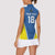 Custom West Knights of Yorkshire Women Sleeveless Polo Shirt Skate Hard Hit Harder Blue Version - Wonder Print Shop