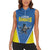 Custom West Knights of Yorkshire Women Sleeveless Polo Shirt Skate Hard Hit Harder Blue Version - Wonder Print Shop
