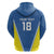 Custom West Knights of Yorkshire Zip Hoodie Skate Hard Hit Harder Blue Version - Wonder Print Shop