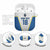 Custom West Knights of Yorkshire AirPods Case Skate Hard Hit Harder White Version - Wonder Print Shop