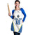 Custom West Knights of Yorkshire Apron Skate Hard Hit Harder White Version - Wonder Print Shop
