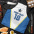 Custom West Knights of Yorkshire Apron Skate Hard Hit Harder White Version - Wonder Print Shop
