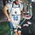 Custom West Knights of Yorkshire Apron Skate Hard Hit Harder White Version - Wonder Print Shop