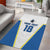 Custom West Knights of Yorkshire Area Rug Skate Hard Hit Harder White Version - Wonder Print Shop