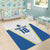 Custom West Knights of Yorkshire Area Rug Skate Hard Hit Harder White Version - Wonder Print Shop