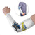Custom West Knights of Yorkshire Arm Sleeves Skate Hard Hit Harder White Version - Wonder Print Shop
