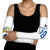 Custom West Knights of Yorkshire Arm Sleeves Skate Hard Hit Harder White Version - Wonder Print Shop