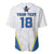 Custom West Knights of Yorkshire Baseball Jersey Skate Hard Hit Harder White Version - Wonder Print Shop