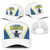 West Knights of Yorkshire Baseball Net Cap Skate Hard Hit Harder White Version - Wonder Print Shop