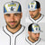 West Knights of Yorkshire Baseball Net Cap Skate Hard Hit Harder White Version - Wonder Print Shop