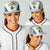 West Knights of Yorkshire Baseball Net Cap Skate Hard Hit Harder White Version - Wonder Print Shop