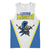 Custom West Knights of Yorkshire Basketball Jersey Skate Hard Hit Harder White Version - Wonder Print Shop