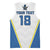 Custom West Knights of Yorkshire Basketball Jersey Skate Hard Hit Harder White Version - Wonder Print Shop