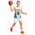 Custom West Knights of Yorkshire Basketball Jersey Skate Hard Hit Harder White Version - Wonder Print Shop