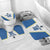 Custom West Knights of Yorkshire Bathroom Set Skate Hard Hit Harder White Version - Wonder Print Shop