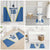 Custom West Knights of Yorkshire Bathroom Set Skate Hard Hit Harder White Version - Wonder Print Shop