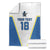 Custom West Knights of Yorkshire Blanket Skate Hard Hit Harder White Version - Wonder Print Shop