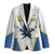 Custom West Knights of Yorkshire Blazer Skate Hard Hit Harder White Version - Wonder Print Shop