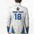 Custom West Knights of Yorkshire Blazer Skate Hard Hit Harder White Version - Wonder Print Shop