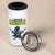 Custom West Knights of Yorkshire 4 in 1 Can Cooler Tumbler Skate Hard Hit Harder White Version - Wonder Print Shop