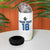 Custom West Knights of Yorkshire 4 in 1 Can Cooler Tumbler Skate Hard Hit Harder White Version - Wonder Print Shop