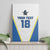 Custom West Knights of Yorkshire Canvas Wall Art Skate Hard Hit Harder White Version - Wonder Print Shop