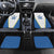 Custom West Knights of Yorkshire Car Mats Skate Hard Hit Harder White Version - Wonder Print Shop