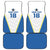 Custom West Knights of Yorkshire Car Mats Skate Hard Hit Harder White Version - Wonder Print Shop