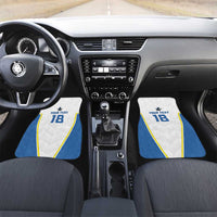 Custom West Knights of Yorkshire Car Mats Skate Hard Hit Harder White Version - Wonder Print Shop