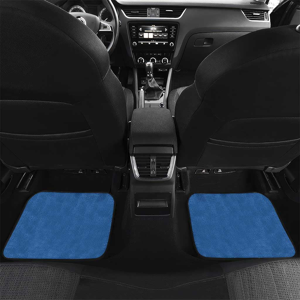 Custom West Knights of Yorkshire Car Mats Skate Hard Hit Harder White Version - Wonder Print Shop