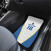 Custom West Knights of Yorkshire Car Mats Skate Hard Hit Harder White Version - Wonder Print Shop