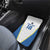 Custom West Knights of Yorkshire Car Mats Skate Hard Hit Harder White Version - Wonder Print Shop