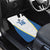 Custom West Knights of Yorkshire Car Mats Skate Hard Hit Harder White Version - Wonder Print Shop