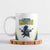 Custom West Knights of Yorkshire Ceramic Mug Skate Hard Hit Harder White Version - Wonder Print Shop