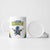 Custom West Knights of Yorkshire Ceramic Mug Skate Hard Hit Harder White Version - Wonder Print Shop