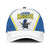 West Knights of Yorkshire Classic Cap Skate Hard Hit Harder White Version - Wonder Print Shop