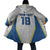 Custom West Knights of Yorkshire Cloak Skate Hard Hit Harder White Version - Wonder Print Shop