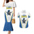 Custom West Knights of Yorkshire Couples Matching Mermaid Dress and Hawaiian Shirt Skate Hard Hit Harder White Version - Wonder Print Shop